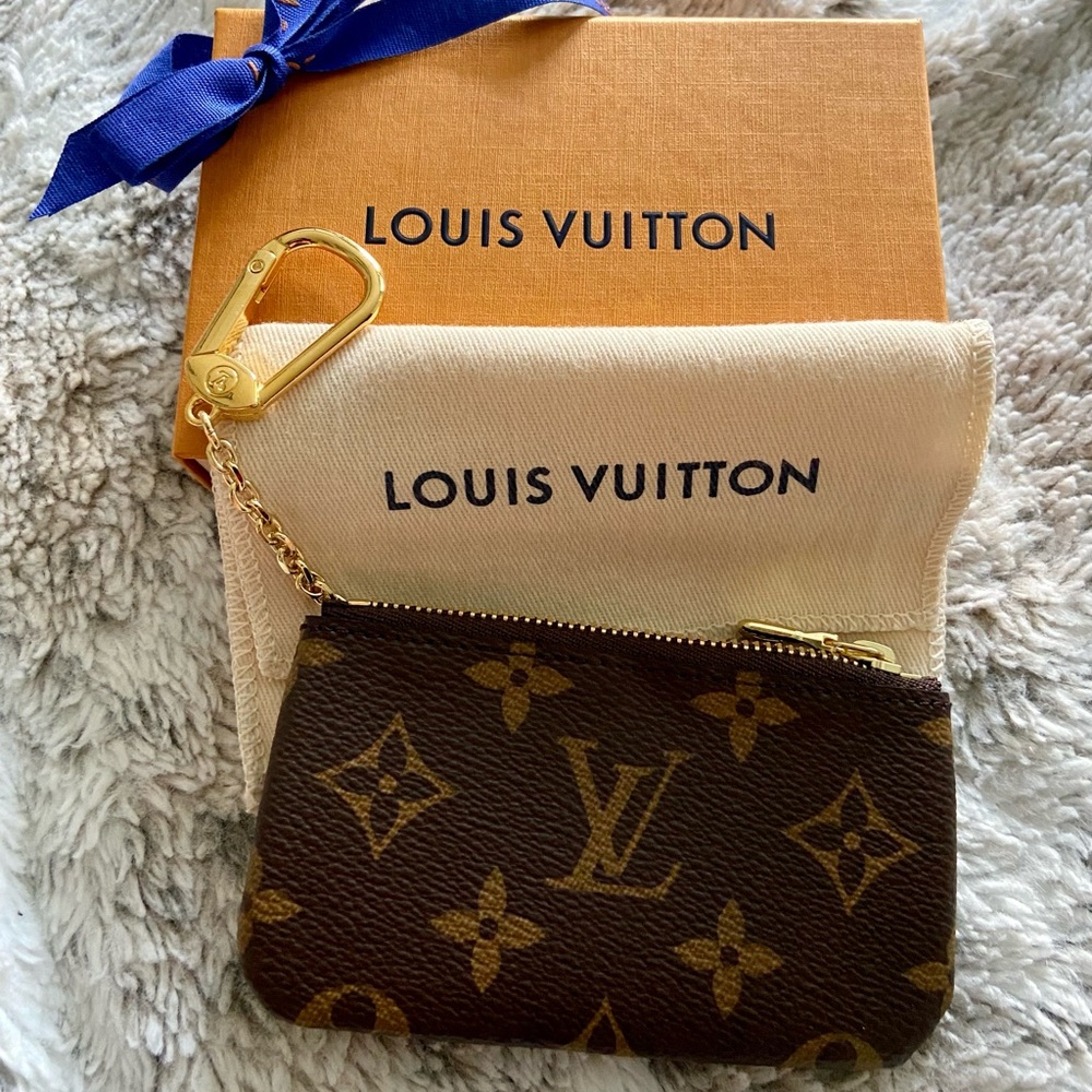 Louis Vuitton Monogram Key Pouch